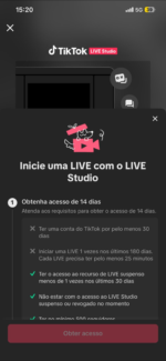 Conta 11k Monetizada com Live Studio e sem Shop - Imagem 3