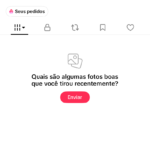 Conta do tik tok com 15,9 mil seguidores