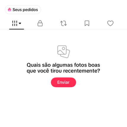 Conta do tik tok com 15,9 mil seguidores