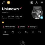 Conta tiktok 20k+ monetização liberada✅ vitrine liberada ✅