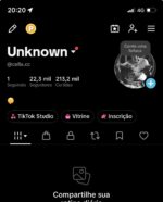 Conta tiktok 20k+ monetização liberada✅ vitrine liberada ✅