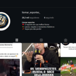 Instagram de futebol seguidores reais organico
