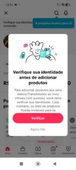 Vendo conta com mais de 2 k de seguidores,muito engajada e com 10 mil curtidas com apenas 2 vídeos,podendo vender para o tiktok chop - Imagem 2
