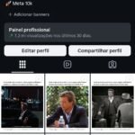 perfil do instagram 7K 😍