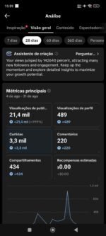 ✅CONTA TIKTOKSHOP ATIVO 🛒 | 1.4 K SEGUIDORES | 2.8 K CURT❤️ | NICHO BELEZA | SEM DOCUMENTOS | 💰 ENGAJAMENTO 21 K (28D) - Imagem 2