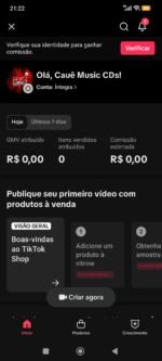 Conta Tik Tok Shop - Imagem 3