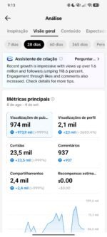 🚀 CONTA TIKTOK 6,5K + 1 MILHÃO DE VIEWS - Imagem 2