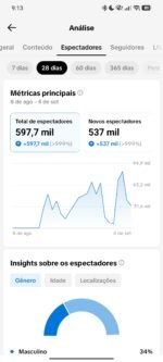 🚀 CONTA TIKTOK 6,5K + 1 MILHÃO DE VIEWS - Imagem 3