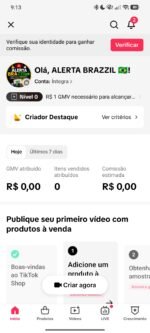 🚀 CONTA TIKTOK 6,5K + 1 MILHÃO DE VIEWS - Imagem 5