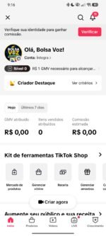 🔥 CONTA TIKTOK 24K + SHOP ATIVO + MONETIZADA - Imagem 5