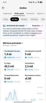 🔥 CONTA TIKTOK À VENDA — 32,1 MIL SEGUIDORES! 🔥 - Imagem 2