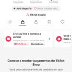 Vendo conta do tikTok com shop liberado 2766 Seguidores