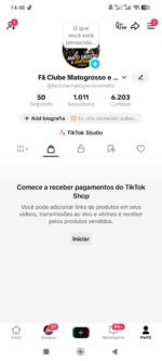 Vendo conta do tikTok com shop liberado com 1k De Seguidores - Imagem 2
