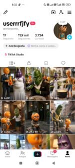 Tiktok Alemanha MONETIZADO com 11 Mil Seguidores - Imagem 4
