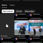 Canal do Youtube 332 Inscritos 100% brasileiros e reais