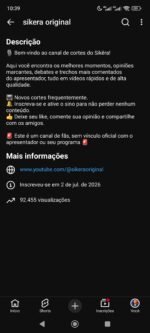Canal do Youtube 332 Inscritos 100% brasileiros e reais - Imagem 2