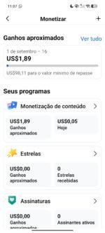 Página nicho novelas - Imagem 2