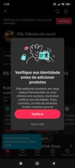 Conta tiktok 10,700 mil seguidores 30,900 mil curtidas com tiktok shop ativo sem documento não monetizada não aceita a monetização pq eu não postei vídeos - Imagem 2