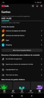 Canal YouTube Monetizado Nicho Notícias do Flamengo - Imagem 2