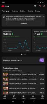 Canal YouTube Monetizado Nicho Notícias do Flamengo - Imagem 3