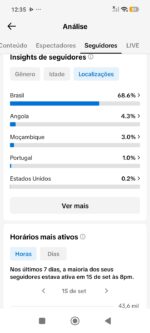 Conta tiktok monetizada e famosa com 530 mil seguidores e quase 4 milhões de curtidas bem engajada e com mais de 300 vidios - Imagem 6