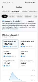 Conta TikTok Gospel / Pregações | +2.1k Seguidores Orgânicos | Altamente Engajada (100 seg/dia) - Imagem 10