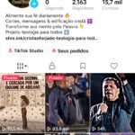 Conta TikTok Gospel / Pregações | +2.1k Seguidores Orgânicos | Altamente Engajada (100 seg/dia)