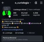Combo com 656 mil seguidores no Youtube + Tiktok + Facebook + Instagram - Imagem 4