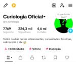 Combo com 656 mil seguidores no Youtube + Tiktok + Facebook + Instagram - Imagem 2