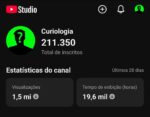Combo com 656 mil seguidores no Youtube + Tiktok + Facebook + Instagram
