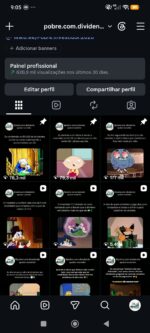 Conta de Instagram 1500 Seguidores Monetizável / Nicho de Finanças & Humor (Mais de 620K de Alcance Mensal!) - Imagem 3