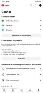 CANAL DO YOUTUBE APENAS MONETIZAÇÃO INICIAL 50% - Imagem 3