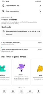 CANAL DO YOUTUBE APENAS MONETIZAÇÃO INICIAL 50% - Imagem 4
