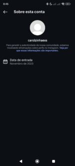 perfil antigo do instagram: 🚨 - Imagem 2