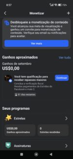 Página no Facebook MONETIZADA (Só Ativar) - Imagem 2