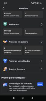 Página no Facebook MONETIZADA (Só Ativar) - Imagem 4