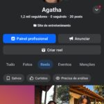 PÁGINA FACEBOOK 1.2 MIL + SEGUIDORES | Engajamento 60k (28d)