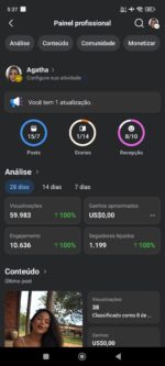 PÁGINA FACEBOOK 1.2 MIL + SEGUIDORES | Engajamento 60k (28d) - Imagem 2