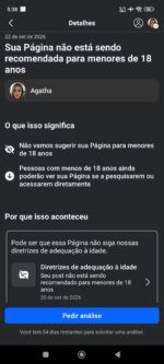 PÁGINA FACEBOOK 1.2 MIL + SEGUIDORES | Engajamento 60k (28d) - Imagem 3