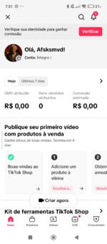 conta tiktok shop ativo - Imagem 2