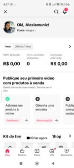 conta com tiktok shop ativo - Imagem 3