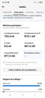 Conta TikTok Monetizada +745 mil Seguidores - Imagem 3