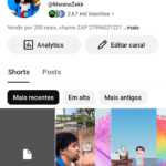 CANAL YOUTUBE QUE CRESCE RAPIDO! +2 MIL INSCRITOS!