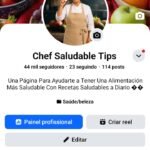 Página No Facebook Em Espanhol No Nicho De Receitas Saudáveis Semi Monetizada Com 44 Mil Seguidores Orgânicos e Milhões De Visualizações.