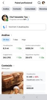 Página No Facebook Em Espanhol No Nicho De Receitas Saudáveis Semi Monetizada Com 44 Mil Seguidores Orgânicos e Milhões De Visualizações. - Imagem 2