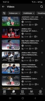 CANAL DE FUTEBOL MONETIZADO COM 13 MIL INSCRITOS E SUPER ENGAJADO E POR UM PREÇO SUPER BAIXO, SO POSTAR E GANHAR BASTANTE DINHEIRO COM ELE - Imagem 2