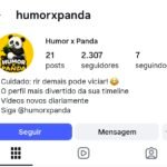 Conta Insta com mais de 2300 Seguidores