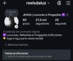 INSTAGRAM 27,5K SEGUIDORES ORGÂNICOS 🇧🇷