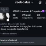 INSTAGRAM 27,5K SEGUIDORES ORGÂNICOS 🇧🇷