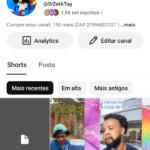 CANAL COM QUASE 2 MIL INSCRITOS!